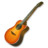 Fire guitar Icon